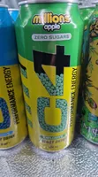 C4 performance energy drink millions apple zero sugar