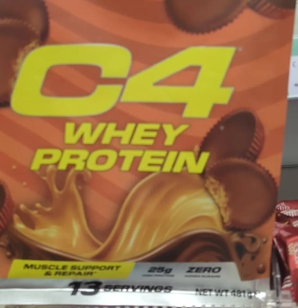 C4 Whey Protein