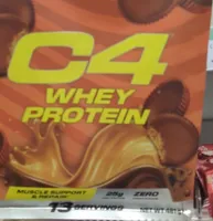 C4 Whey Protein