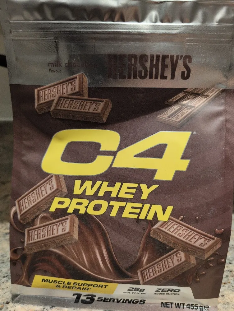 Hersheys Milk Chocolate Whey Protein