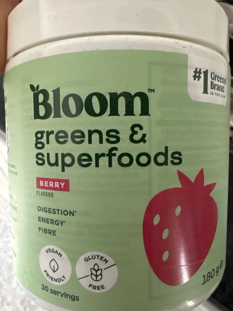 Greens And Superfoods