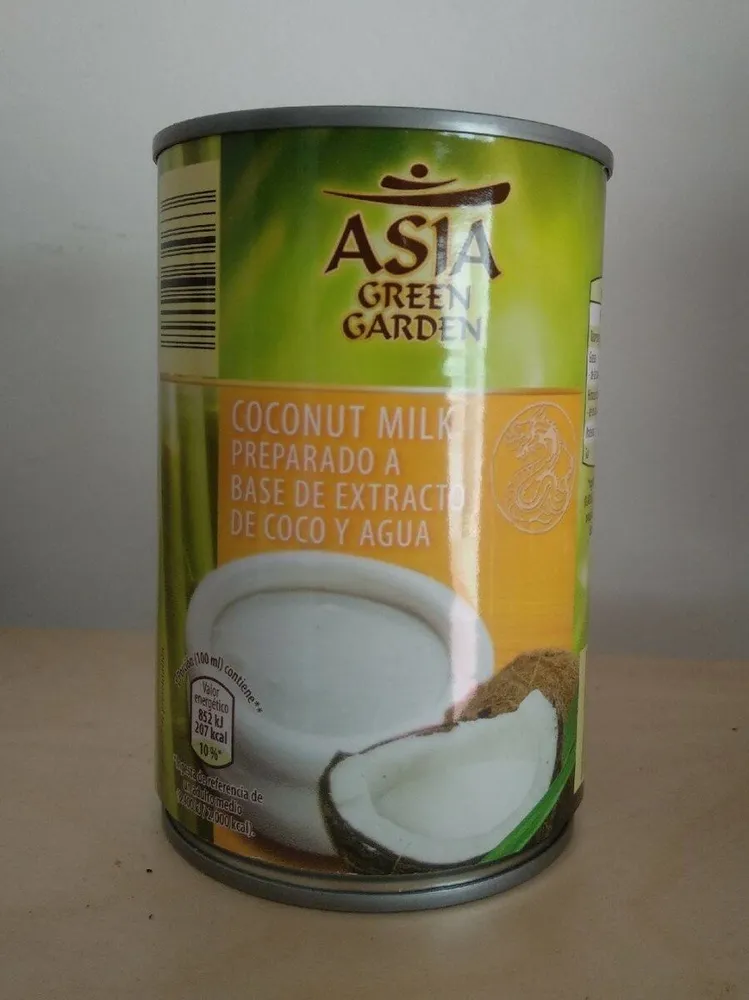 Leche de coco