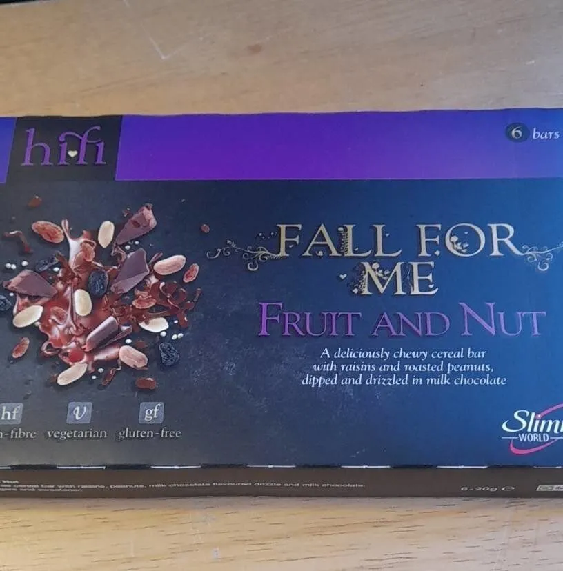Fall for Me: Fruit and Nut