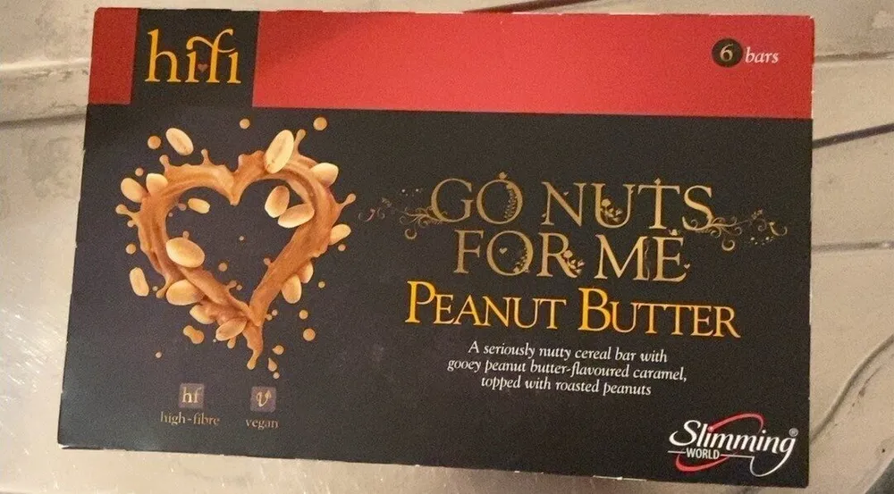 Go Nuts For Me Peanut Butter