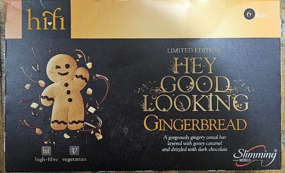 Hifi Gingerbread Bar