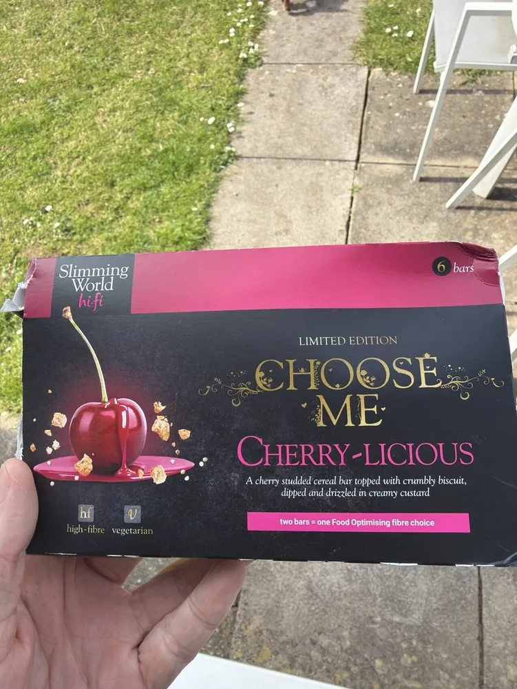 CHOOSE ME CHERRY-LICIOUS