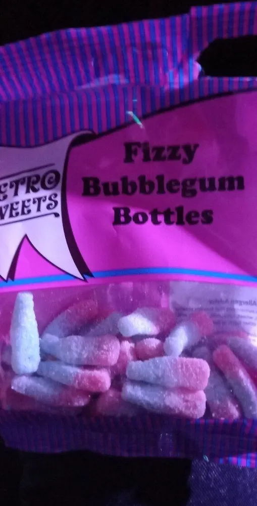 Fizzy Bubblegum Sweets