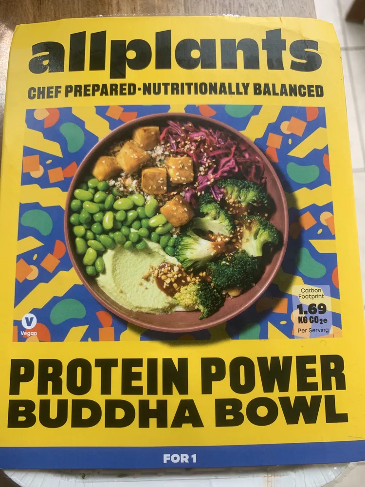 Protein Power Buddha Bowl