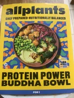 Protein Power Buddha Bowl