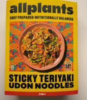 Sticky Teriyaki Udon Noodle