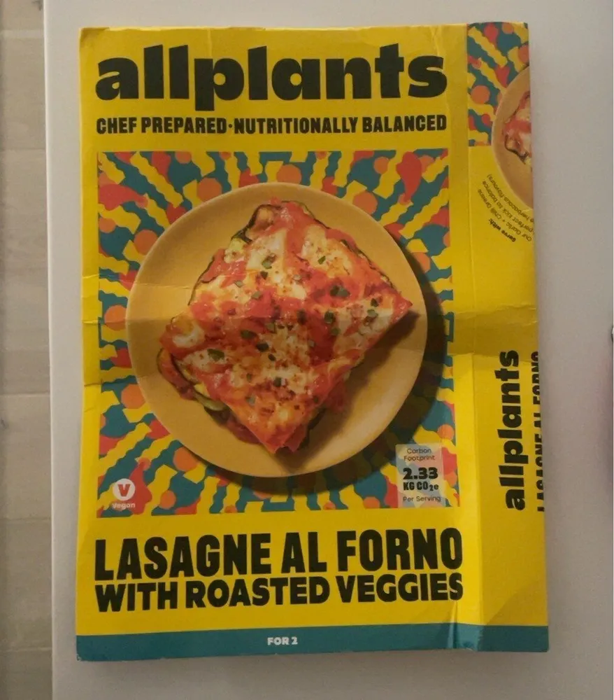 Lasagne al forno