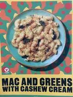 Mac And Greens With Cashew Cream