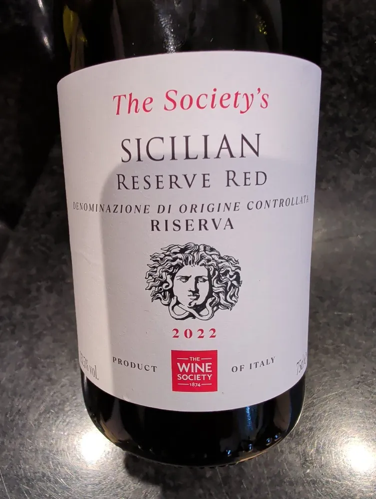 Sicilian Reserve Red