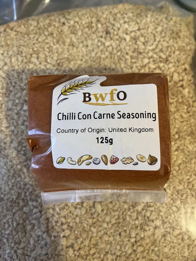 Chilli Con Carne Seasoning