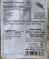 Peanut Flour (Defatted)