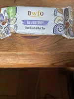 Blueberry Raw Fruit & Nut Bar