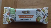 raw fruit and nut bar
