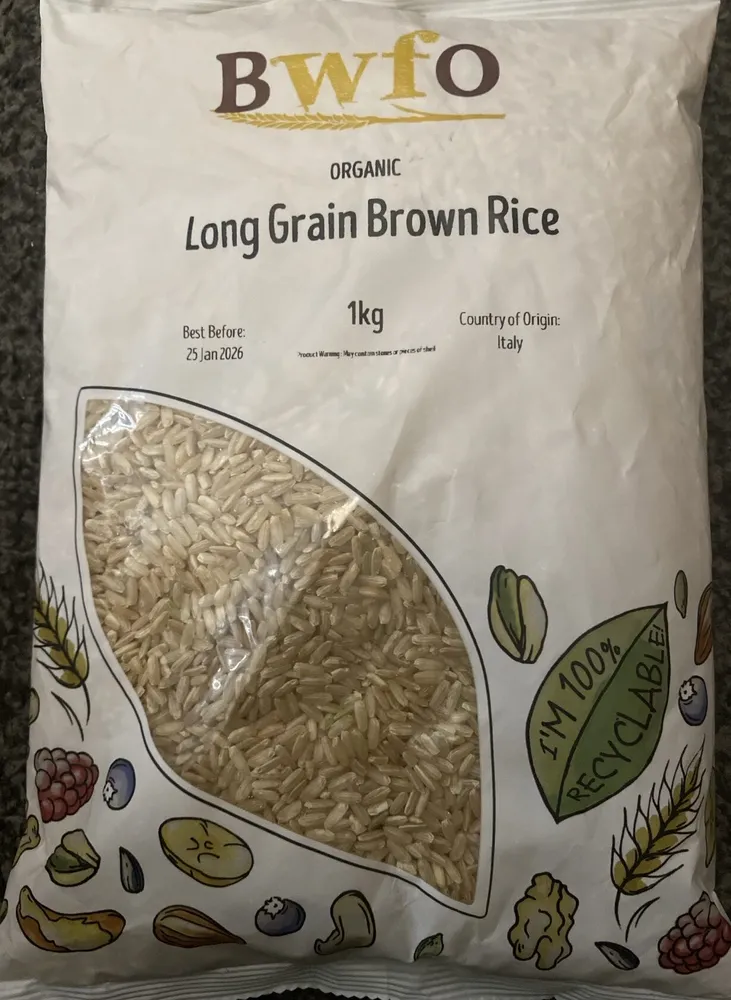 Long Grain Brown Rice