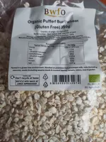 Organic Puffed Buckwheat (Gluten Free)