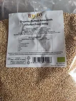 Organic Puffed Amaranth (Gluten Free)