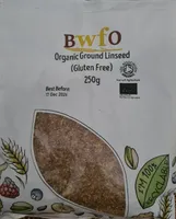 Organic Ground Linseed Gluten Free