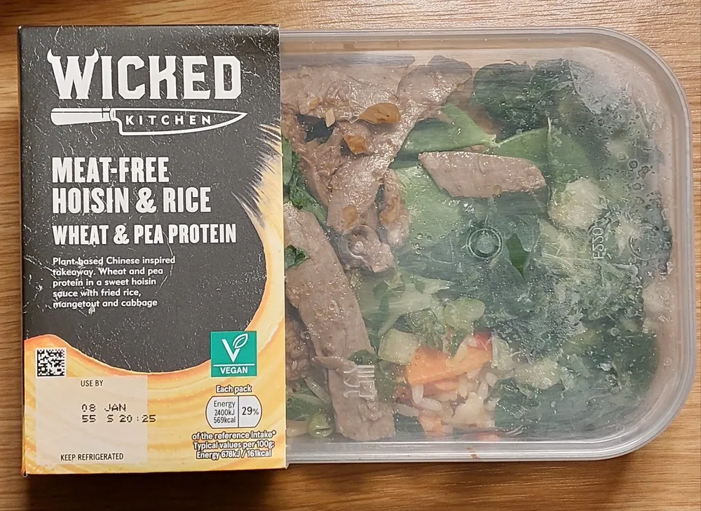 Meat-Free Hoisin & Rice