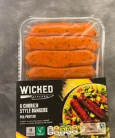 Chorizo style bangers