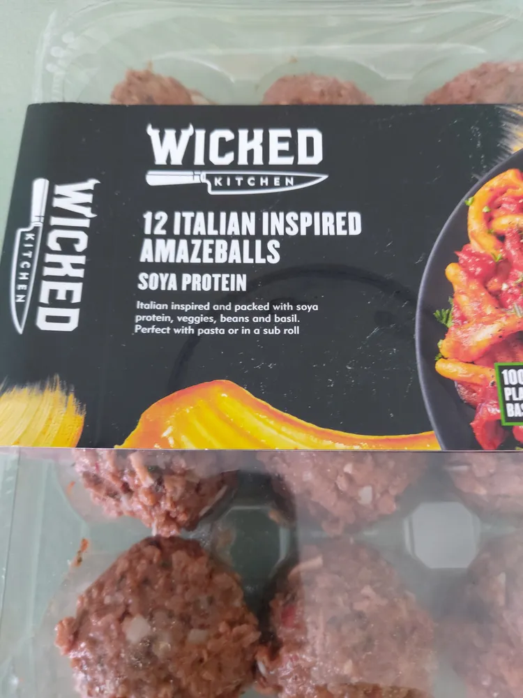 Italian Inspired Amazeballs
