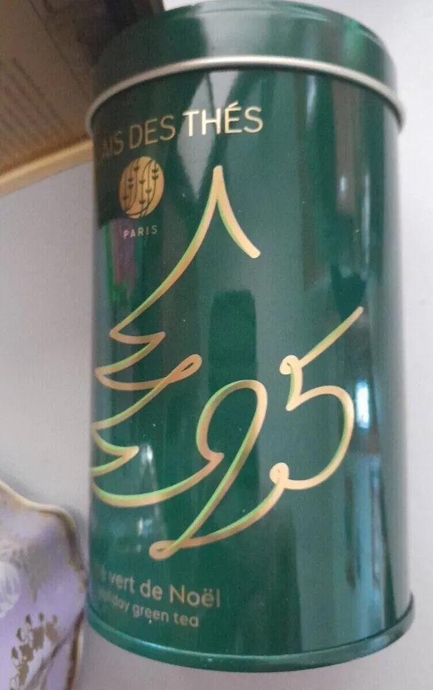 Thé vert de Noël