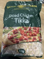 Diced Chicken Tikka