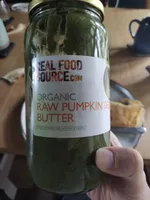 Organic Raw Pumpkin Seed Butter