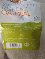 Organic Pinhead Oatmeal