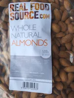 Whole Natural Almonds