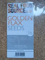 Golden flax seeds