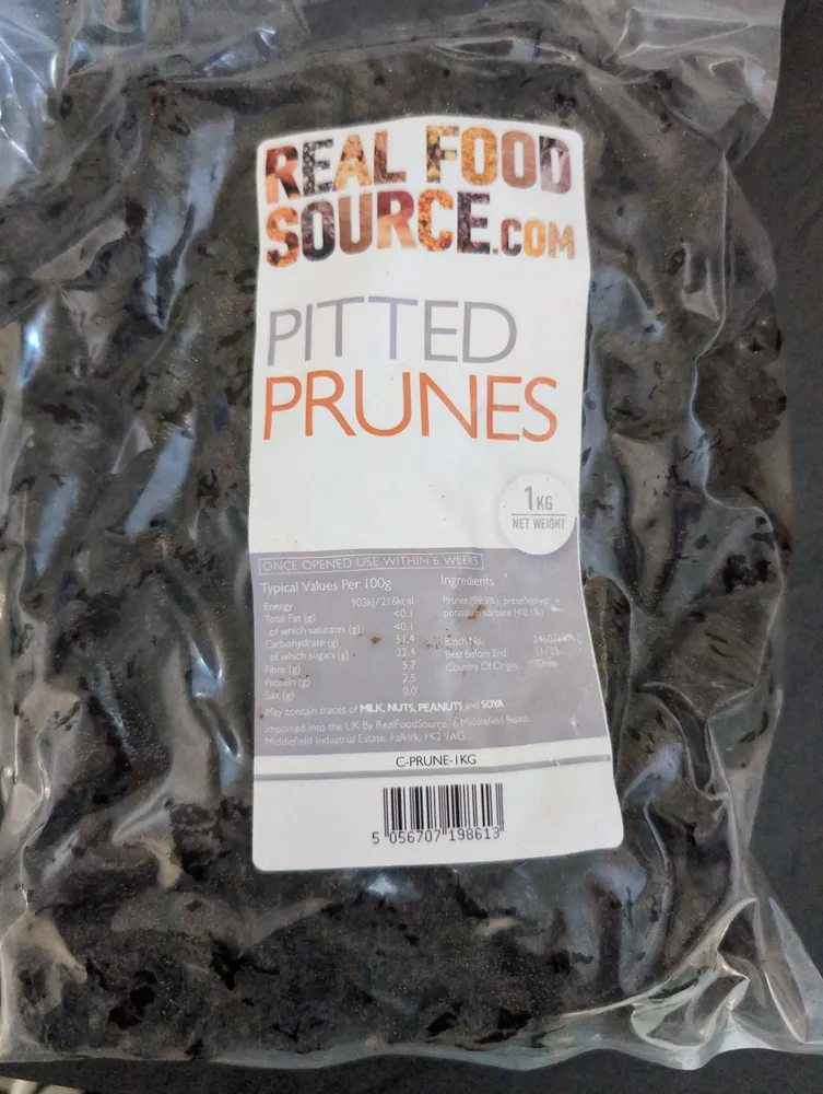 Pitted Prunes