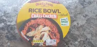 Old El Paso Rice Bowl - Chilli Chicken