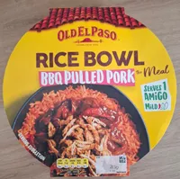 Rice Bowl BBQ Pulled Pork