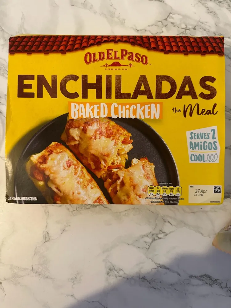 Enchiladas Backed Chicken