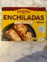 Enchiladas Backed Chicken