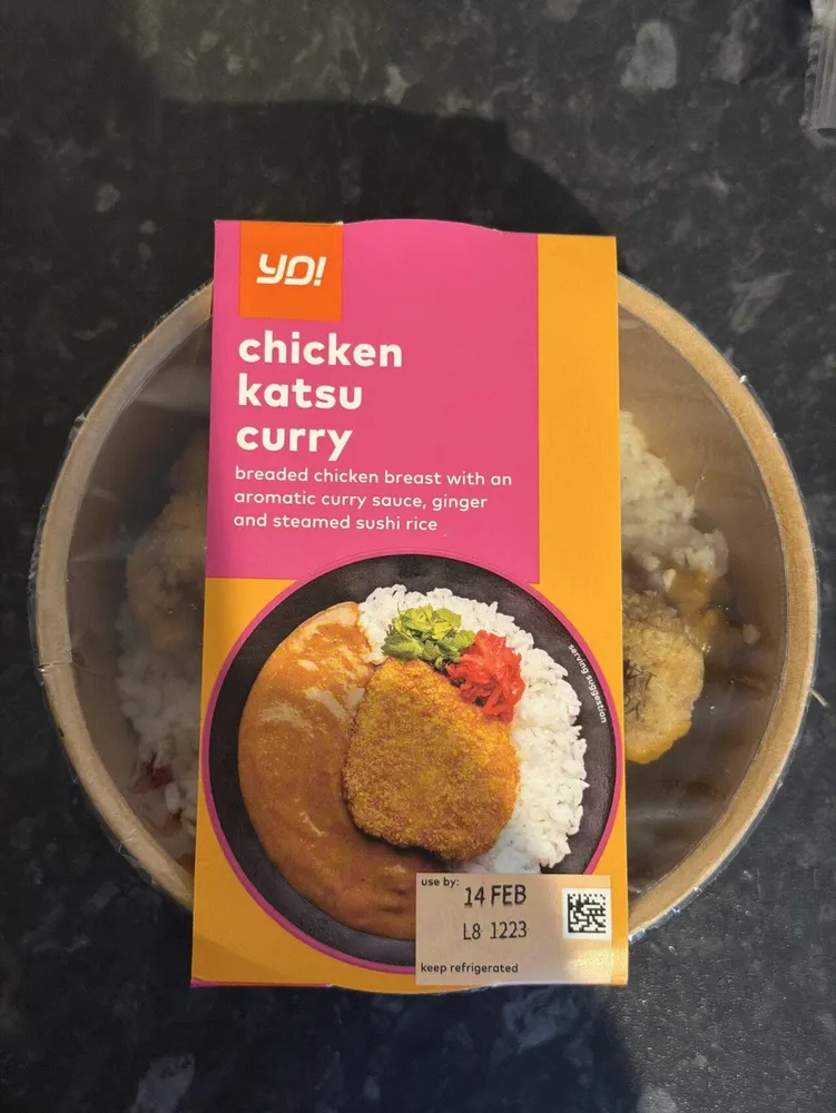 Chicken Katsu Curry