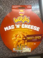 Wotsits Mac And Cheese - Sweet And Spicy