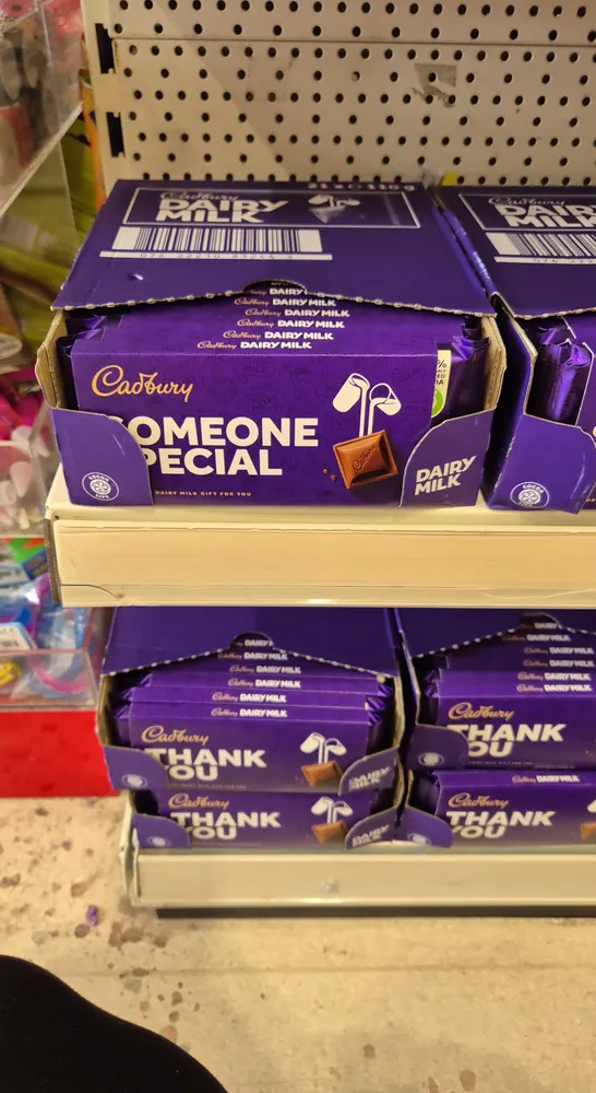 Cadbury dairymilk someone special