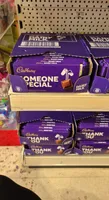 Cadbury dairymilk someone special
