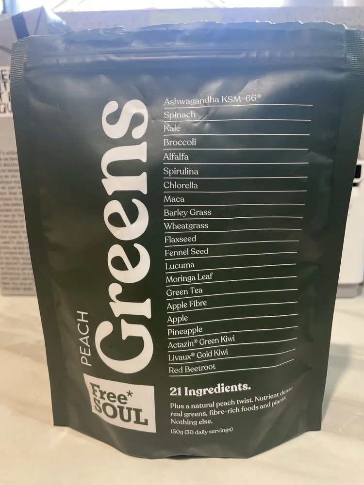 Free Soul Greens