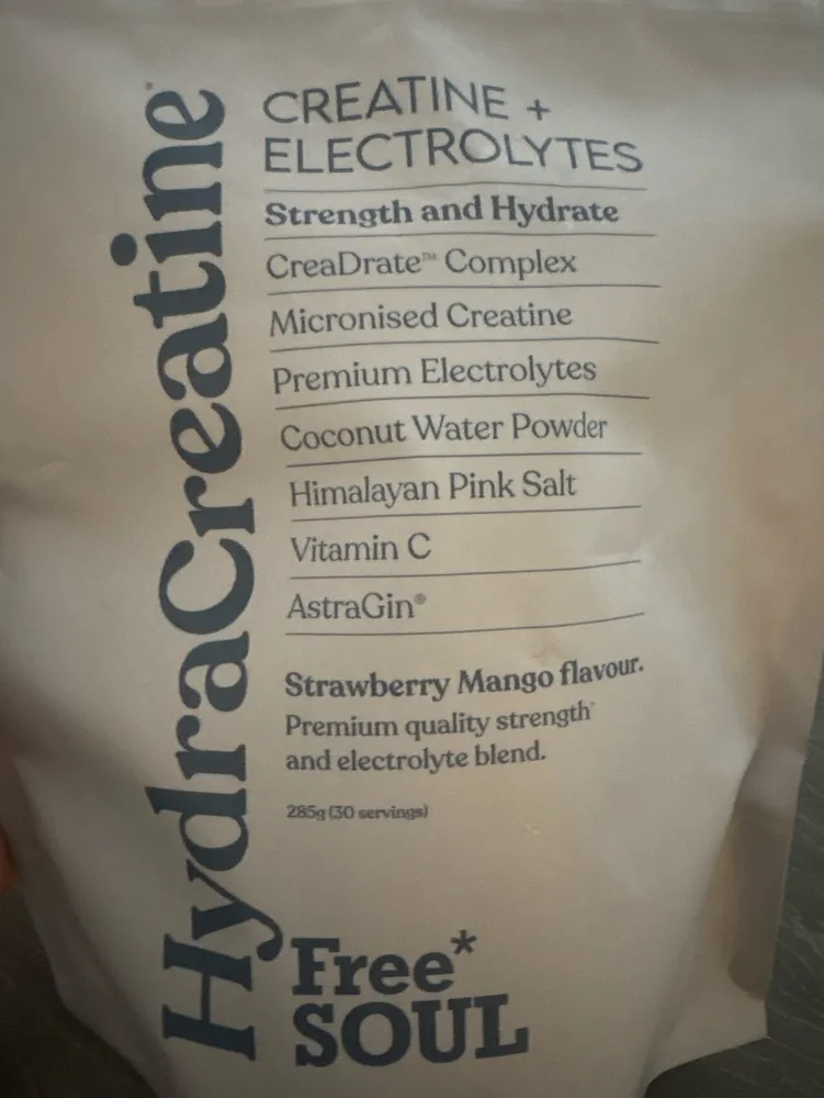 HydraCreatine - Strawberry Mango