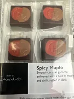 Spicy Maple Caramel Ganache