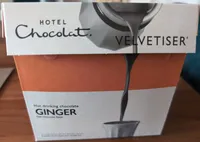 Hotel Chocolat ginger hot chocolate