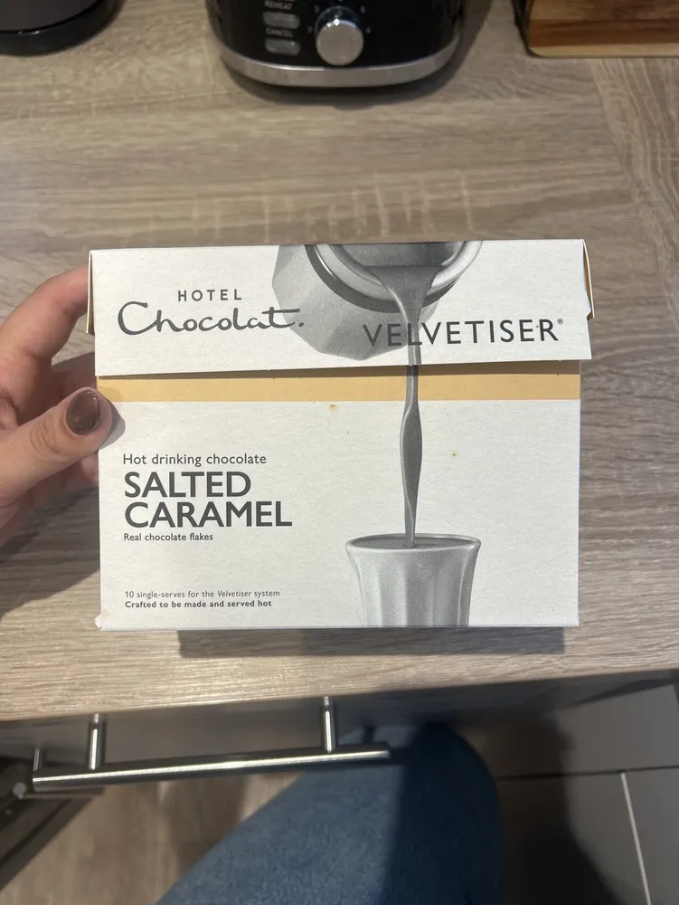 Hotel Chocolat Salted Caramel Sachet