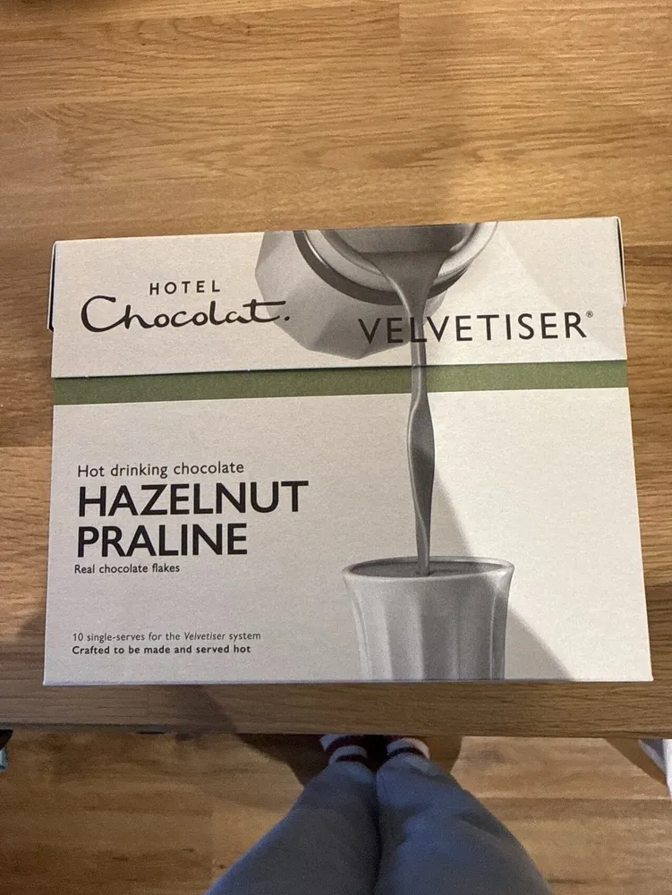 Hazelnut Praline Got Drinking Chocolate