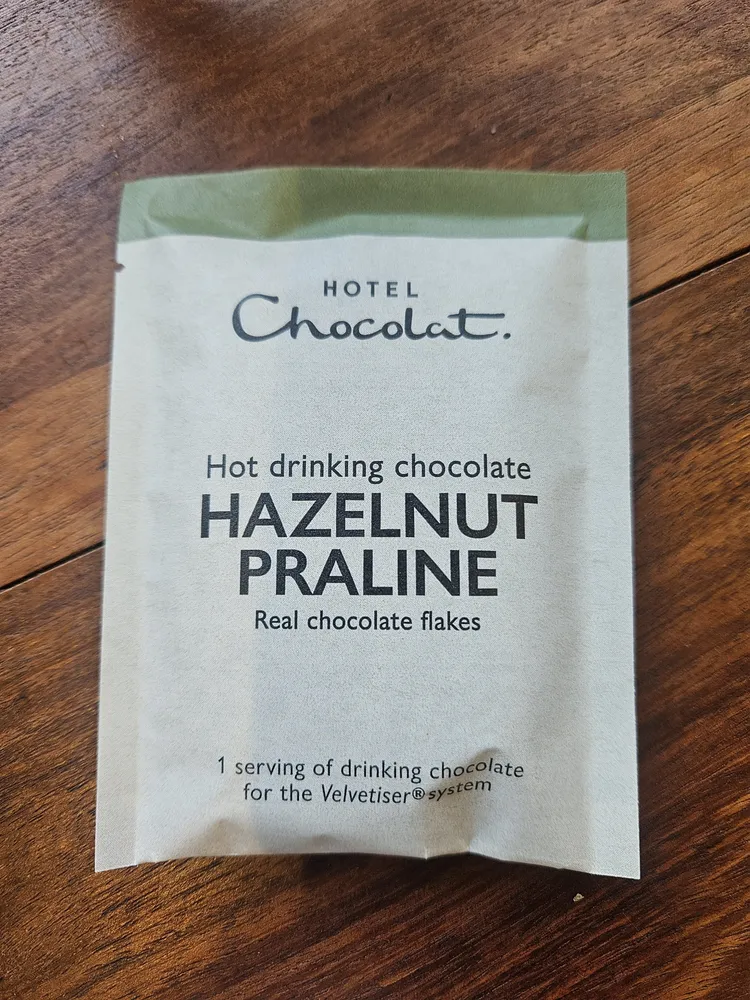 Hazelnut Praline Hot Chocolate